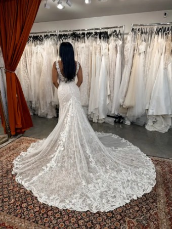Sophia Tolli Y21973 #2 Ivory/Blush thumbnail