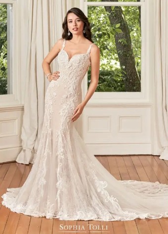 Sophia Tolli Y21973 #3 Ivory/Blush thumbnail