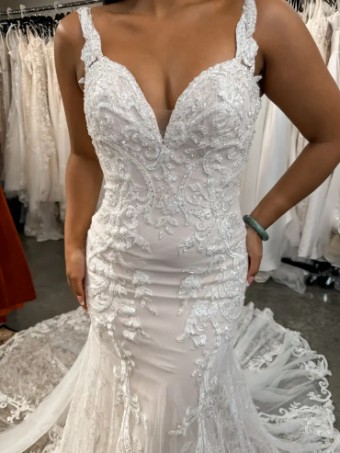 Sophia Tolli Y21973 #1 Ivory/Blush thumbnail