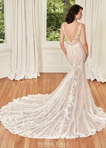 Sophia Tolli Y21973 #4 default Ivory/Blush thumbnail