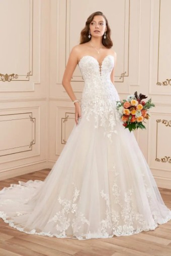 Sophia Tolli Y22047 #0 default White Ivory thumbnail