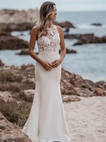 Allure Bridals 9905 #1 default Ivory/Champagne/Nude thumbnail