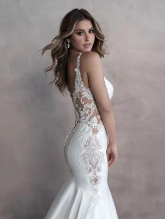 Allure Bridals 9805 #4 Ivory/Silver thumbnail