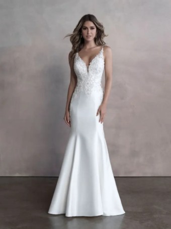 Allure Bridals 9805 #2 Ivory/Silver thumbnail