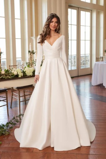 Sincerity Bridal 44296 #0 default Ivory thumbnail