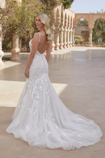 Sincerity Bridal 44434 #0 default Lavender/Ivory/Latte thumbnail