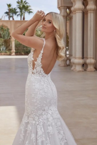 Sincerity Bridal 44434 #1 Lavender/Ivory/Latte thumbnail