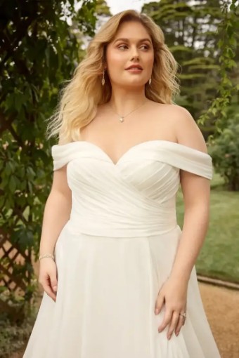 Sophia Tolli Y3128 #2 default Ivory thumbnail