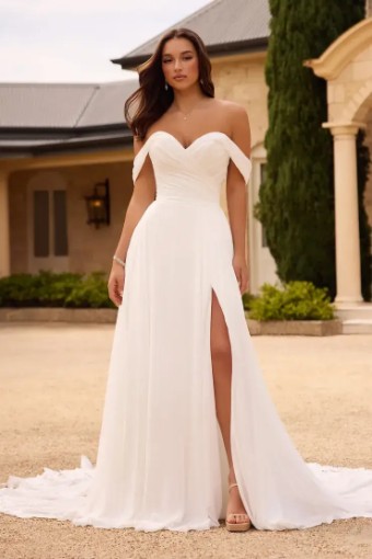 Sophia Tolli Y3128 #0 default Ivory thumbnail