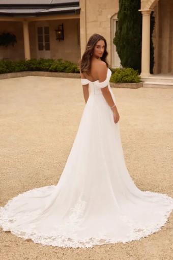 Sophia Tolli Y3128 #1 Ivory thumbnail