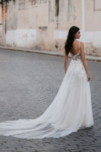 Allure Bridals 9966 #1 Sand/Ivory/Nude thumbnail