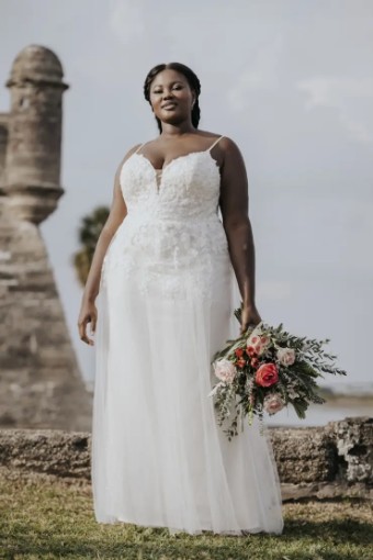 Allure Bridals 9966 #2 default Sand/Ivory/Nude thumbnail