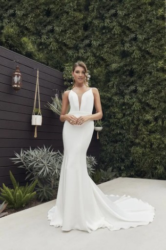 Casablanca Bridal LE110 #0 default Nude/Ivory thumbnail