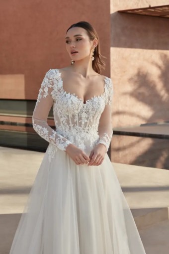 Adore by Justin Alexander 11329 #1 Sand/Ivory/Latte thumbnail
