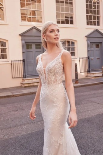 Adore by Justin Alexander 11242 #1 Sand/Ivory/Nude thumbnail