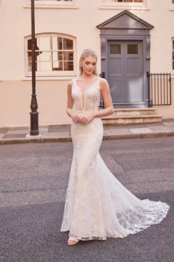 Adore by Justin Alexander 11242 #0 default Sand/Ivory/Nude thumbnail