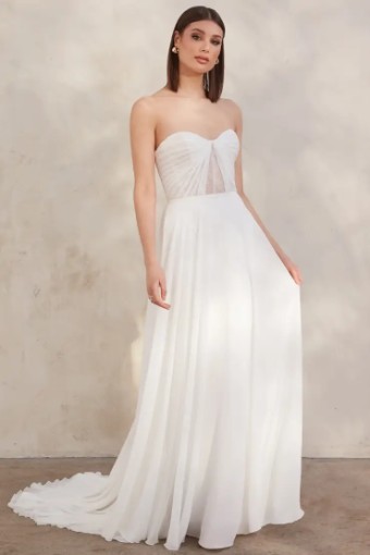 Adore by Justin Alexander 11263 #0 default Ivory/Champagne thumbnail