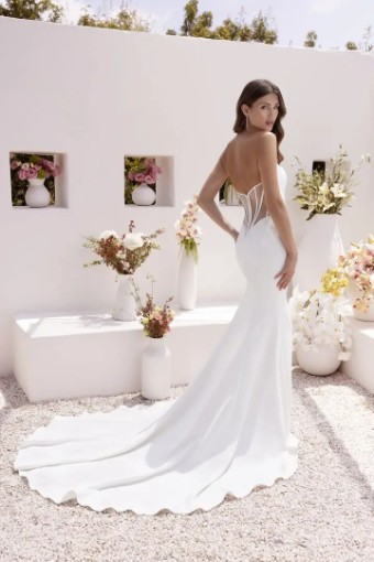 Casablanca Bridal LE140 #3 default Nude/Ivory thumbnail