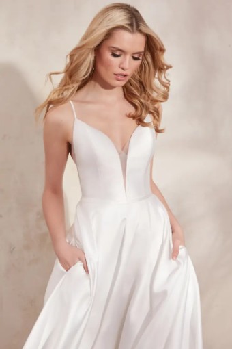 Adore by Justin Alexander 11273 #1 Ivory thumbnail