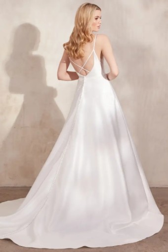 Adore by Justin Alexander 11273 #2 Ivory thumbnail