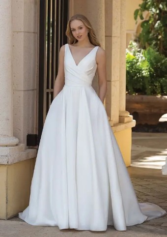 Sincerity Bridal 44080 #0 default Ivory thumbnail