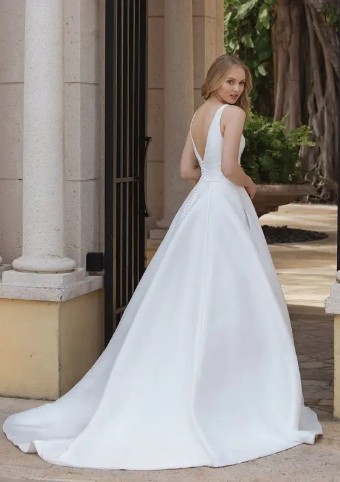 Sincerity Bridal 44080 #2 Ivory thumbnail