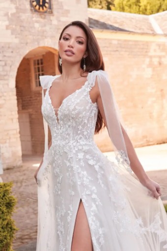 Sincerity Bridal 44346 #1 Nude/Ivory thumbnail