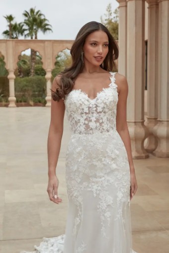 Sincerity Bridal 44439 #2 Sand/Ivory/Latte thumbnail