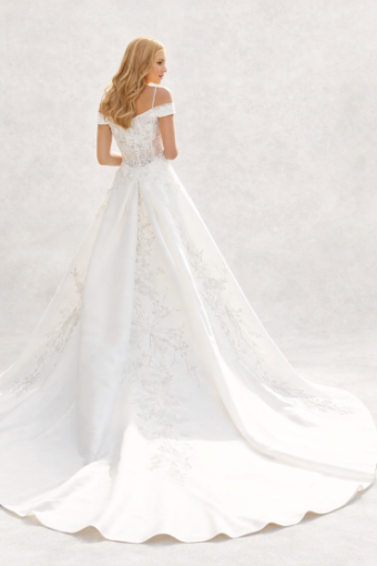 Martin Thornburg Luxe #MTL22005 with overskirt #1 Ivory thumbnail