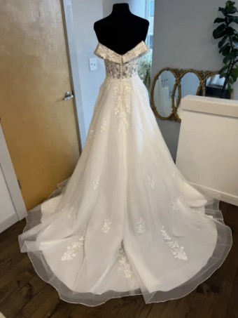 Adore by Justin Alexander 11328 #6 Ivory/Latte thumbnail