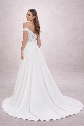 Adore by Justin Alexander #11317 #1 default Ivory/Latte thumbnail