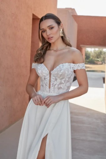 Adore by Justin Alexander 11317 #1 Ivory/Latte thumbnail
