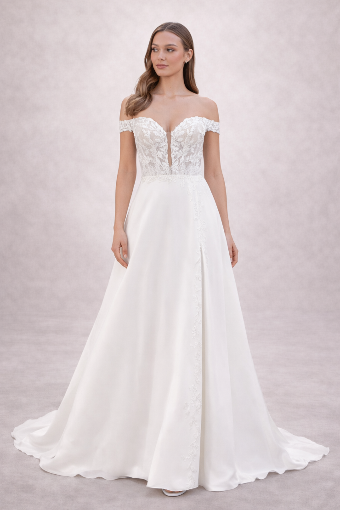 Adore by Justin Alexander #11317 #0 default Ivory/Latte thumbnail