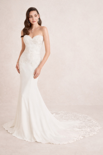 Sophia Tolli #Y12036 #0 default Ivory thumbnail