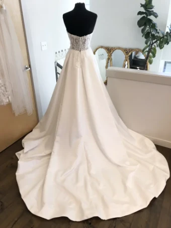 Morilee 2623 #8 Ivory/Honey thumbnail