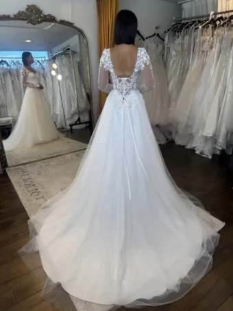 Adore by Justin Alexander 11329LND #1 default Ivory/Latte thumbnail