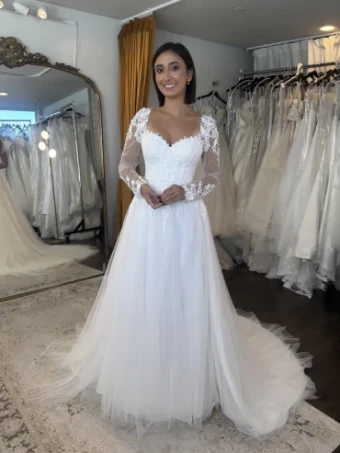 Adore by Justin Alexander 11329LND #0 default Ivory/Latte thumbnail