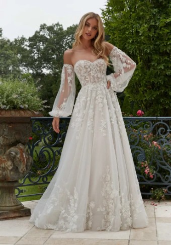 Morilee 2625 #0 default Ivory/Champagne/Honey thumbnail