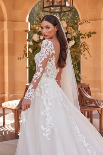 Sincerity Bridal 44335 #3 default Nude/Ivory Ivory/Ivory/Nude thumbnail