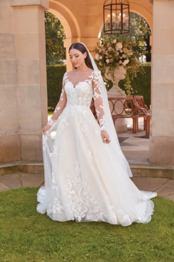 Sincerity Bridal 44335 #0 default Nude/Ivory Ivory/Ivory/Nude thumbnail
