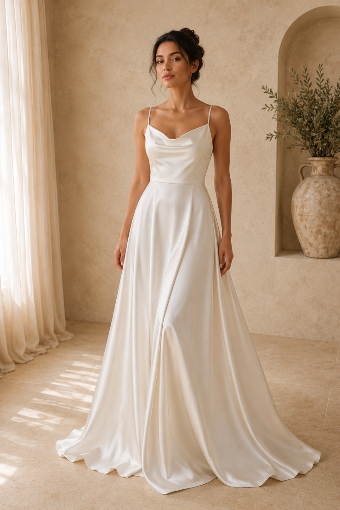Samila Bridal Collection B307 #0 default Off White thumbnail