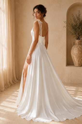 Samila Bridal Collection B307 #1 default Off White thumbnail