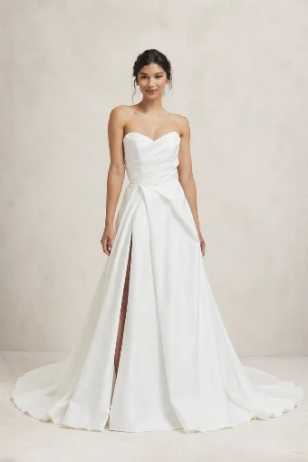 Samila Bridal Collection B308 #6 Off White thumbnail