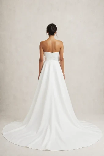 Samila Bridal Collection B308 #12 Off White thumbnail