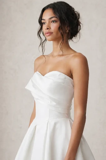 Samila Bridal Collection B309 #14 Off White thumbnail