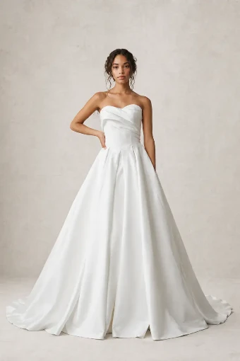 Samila Bridal Collection B309 #12 Off White thumbnail