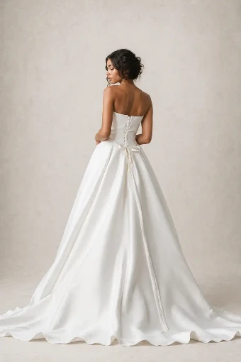 Samila Bridal Collection B309 #10 Off White thumbnail