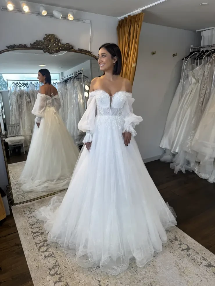 Princess Wedding Dresses in Bellevue, WA | Seattle Bridal Rack