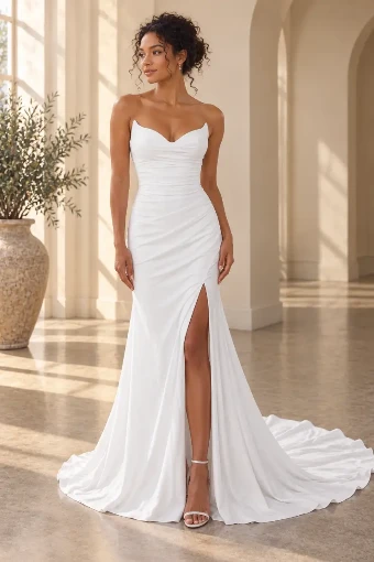 Samila Bridal Collection B327 #0 default Off White thumbnail