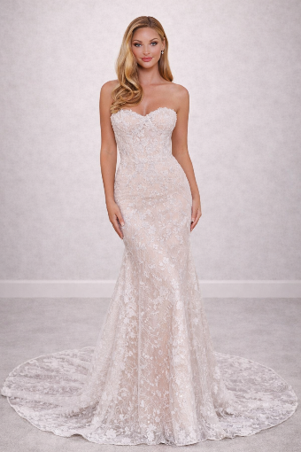 Enchanting by Mon Cheri #122178 #3 Diamond White/Nude thumbnail